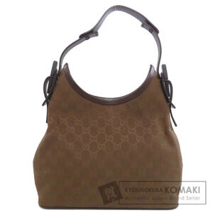 Gucci GG monogram canvas hobo Shoulder bag brown